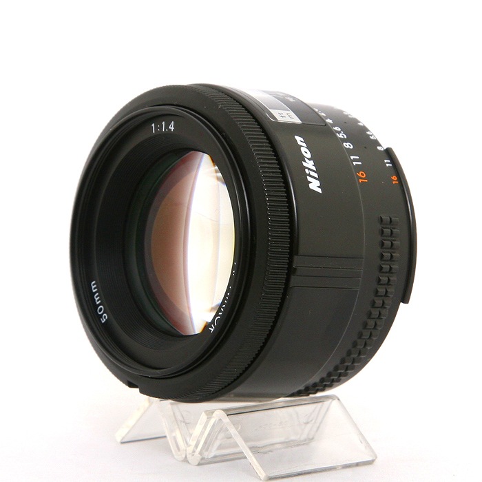 【中古】 (ニコン) Nikon AF50/1.4【中古レンズ ＡＦレンズ】 ランク：AB 17,900円
