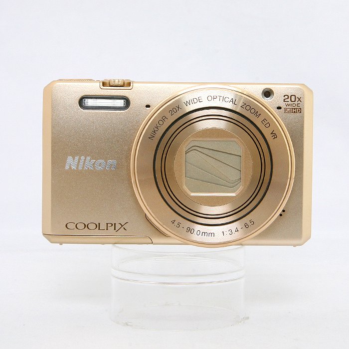 【中古】 (ニコン) Nikon ﾆｺﾝ COOLPIX S7000 ｺﾞｰﾙﾄﾞ【中古カメラ コンパクトデジカメ】 ランク：B｜カメラのナニワ