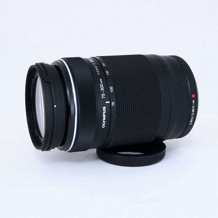【中古】 (オリンパス) OLYMPUS M.ZUIKO DIGITAL ED75-300/F4.8-6.7II【中古水晶体 ＡＦ水晶体】 序列付ける：B