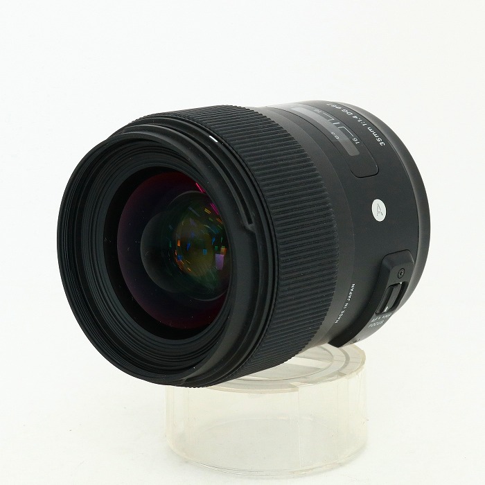 【中古】 (シグマ) SIGMA 35/F1.4 DG HSM ART NA（ﾆｺﾝ）【中古水晶体 ＡＦ水晶体】 位置づける：B