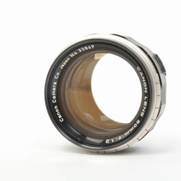 【中古】 (キヤノン) Canon L 50粍 F1.2【中古水晶体 ＭＦ水晶体】 序列付ける：C