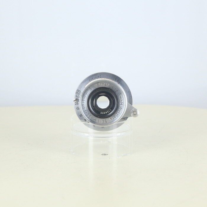 【中古】 (ライカ) Leica ｽﾞﾏﾛﾝ L35/3.5【中古レンズ レンジファインダー用レンズ】 ランク：B