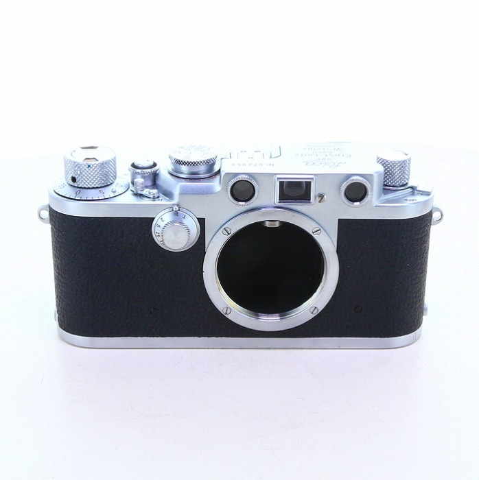 【中古】 (ライカ) Leica IIIF ﾚｯﾄﾞｼﾝｸﾛ【中古写真機 領域ファインダ】 価値づける：B