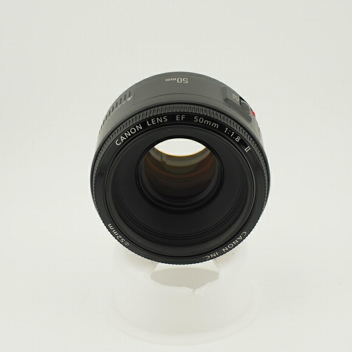 【中古】 (キヤノン) Canon EF50/1.8 II【中古水晶体 ＡＦ水晶体】 価値づける：B