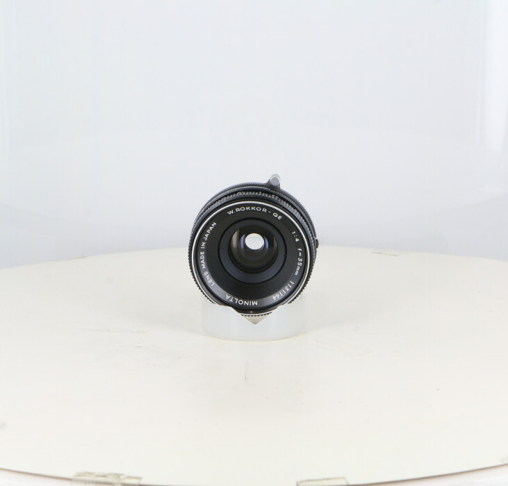 【中古】 (ミノルタ) MINOLTA W.ROKKOR-QE 35/4【中古レンズ ＭＦレンズ】 ランク：B