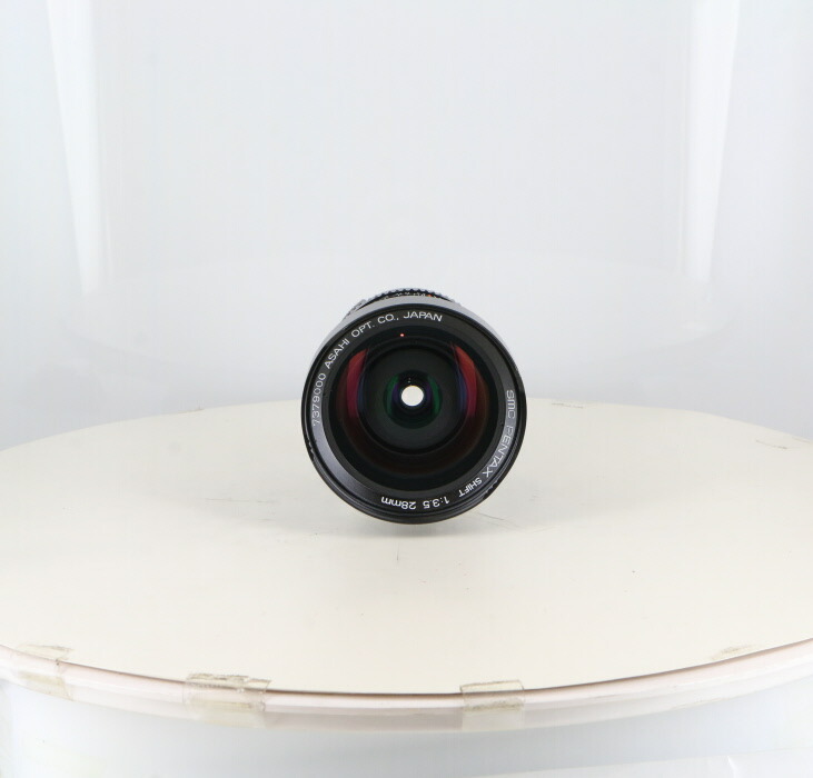 【中古】 (ペンタックス) PENTAX smc PENTAX SHIFT 28/3.5【中古水晶体 ＭＦ水晶体】 序列付ける：B