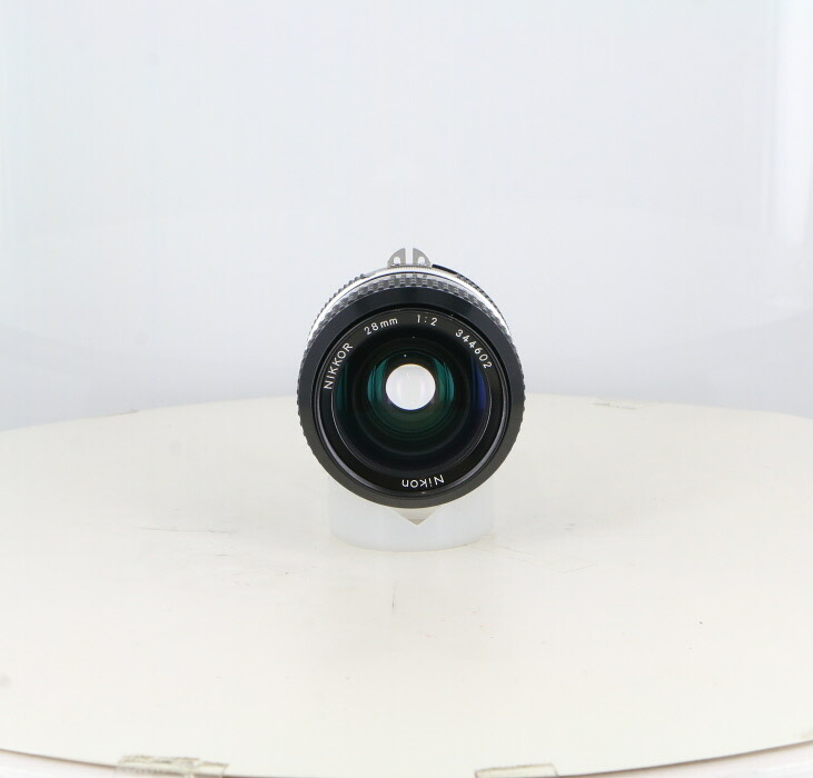 【中古】 (ニコン) Nikon Ai 28/2【中古レンズ ＭＦレンズ】 ランク：B｜カメラのナニワ