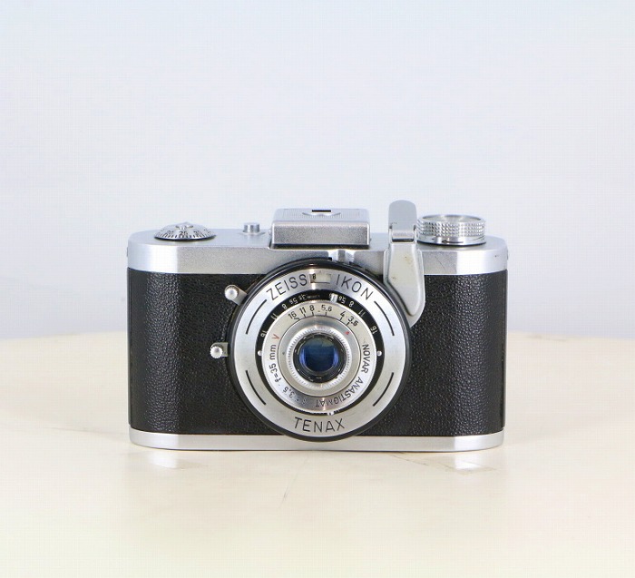 【中古】 (カールツアイス) Carl Zeiss TENAX I型【中古写真機 写真フィルム写真機】 位置づける：C