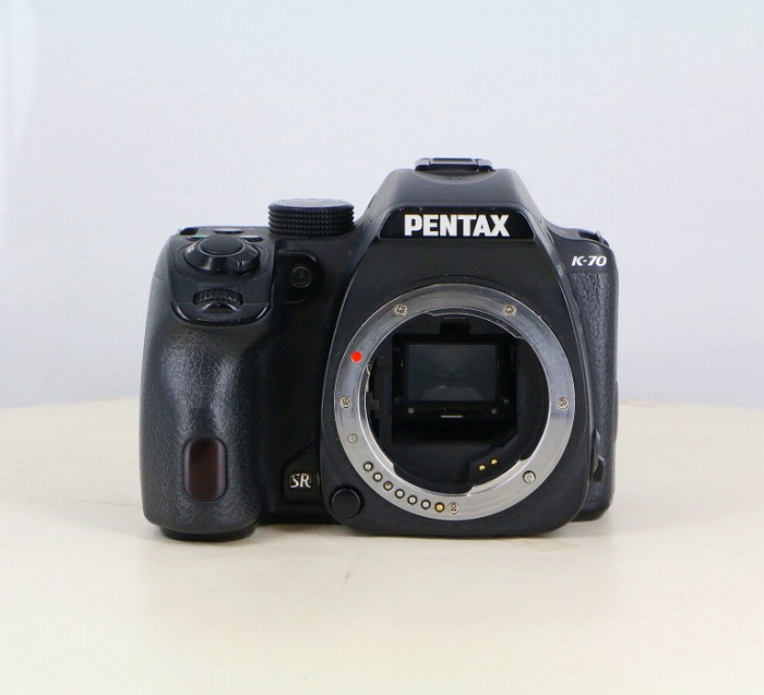 【中古】 (ペンタックス) PENTAX K-70 ﾎﾞﾃﾞｨ ﾌﾞﾗｯｸ【中古カメラ デジタル一眼】 ランク：B｜カメラのナニワ