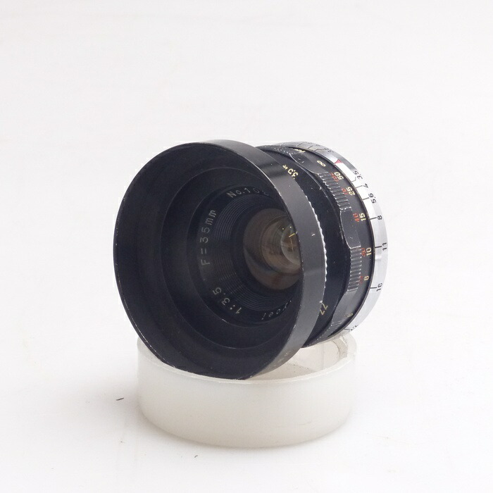 【中古】 (余分の物) 余分の物 Kyoei W.Acall 35/F3.5 L39【中古水晶体 領域ファインダ用水晶体】 価値づける：B+