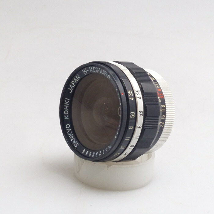 【中古】 (余分の物) 余分の物 三協光機 W-KOMURA 28/F3.5 M42【中古水晶体 ＭＦ水晶体】 序列付ける：B