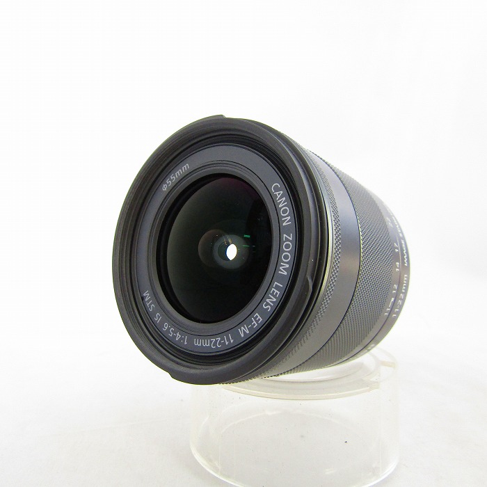 【中古】 (キヤノン) Canon EF-M11-22/4-5.6 IS STM【中古水晶体 ＡＦ水晶体】 序列付ける：AB