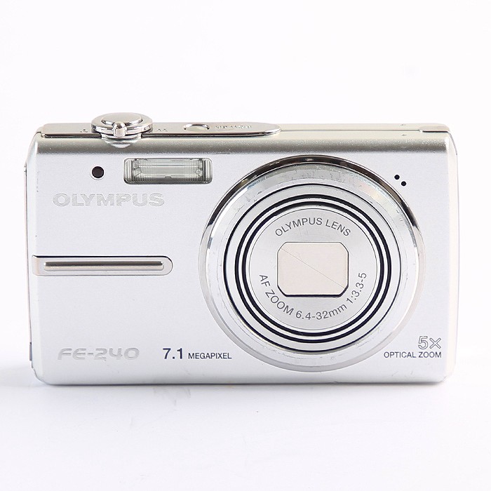 【中古】 (オリンパス) OLYMPUS CAMEDIA FE-240 SL【中古カメラ コンパクトデジカメ】 ランク：B