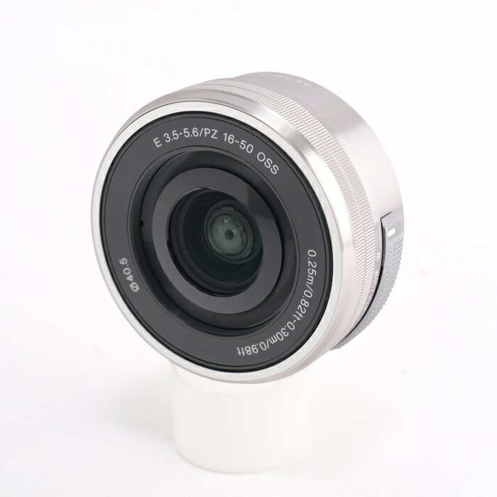 【中古】 (ソニー) SONY E PZ16-50/3.5-5.6 OSS ｼﾙﾊﾞｰ【中古レンズ ＡＦレンズ】 ランク：AB｜カメラのナニワ