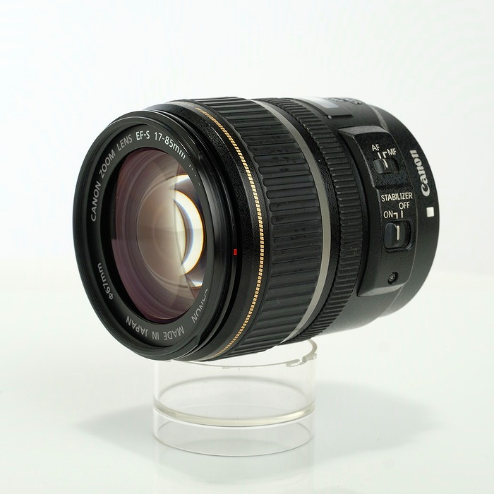 【中古】 (キヤノン) Canon EF-S17-85/F4-5.6 IS USM【中古水晶体 ＡＦ水晶体】 価値づける：B