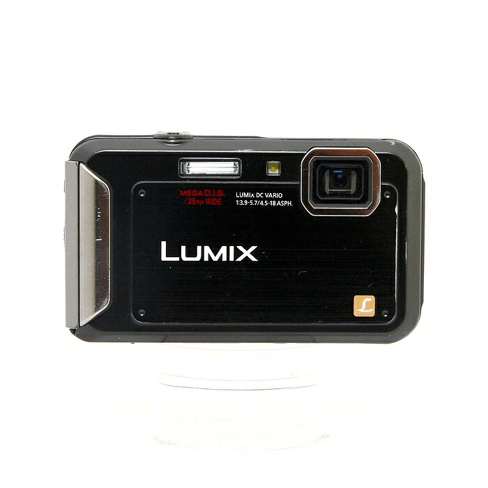 【中古】 (パナソニック) Panasonic パナソニツク DMC-FT20-K【中古カメラ コンパクトデジカメ】 ランク:B|カメラのナニワ