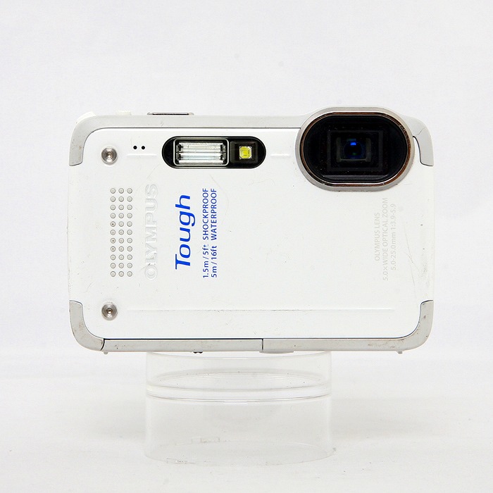 【中古】 (オリンパス) OLYMPUS ｵﾘﾝﾊﾟｽ STYLUS TG-630 ﾎﾜｲﾄ【中古カメラ コンパクトデジカメ】 ランク：B