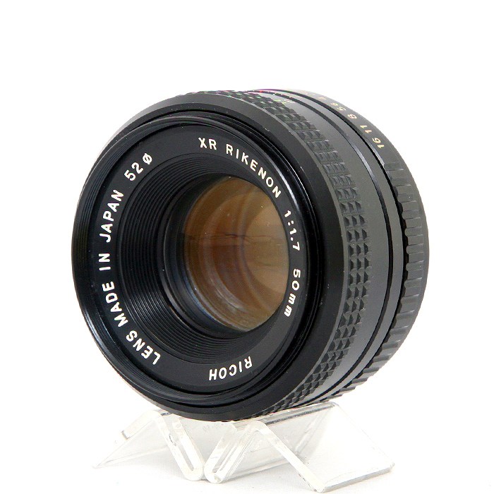 【中古】 (リコー) RICOH XR RIKENON 50mm F1.7 前期【中古レンズ ＭＦレンズ】 ランク：B- 12,211円