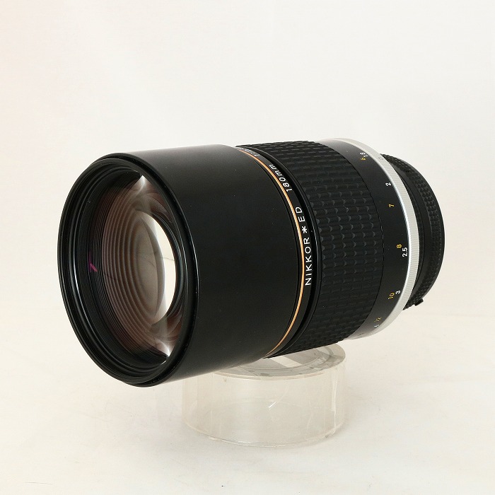 【中古】 (ニコン) Nikon Ai-S Nikkor ED 180/2.8【中古レンズ ＭＦレンズ】 ランク：B