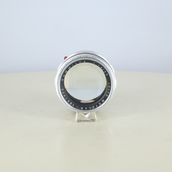 【中古】 (ライカ) Leica ｽﾞﾐﾙｯｸｽ M50/1.4【中古レンズ レンジファインダー用レンズ】 ランク：B｜カメラのナニワ
