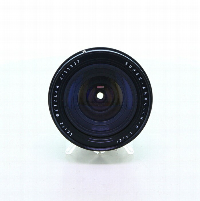 【中古】 (ライカ) Leica ｽｰﾊﾟｰｱﾝｷﾞｭﾛﾝ R21/4【中古レンズ ＭＦレンズ】 ランク：B｜カメラのナニワ