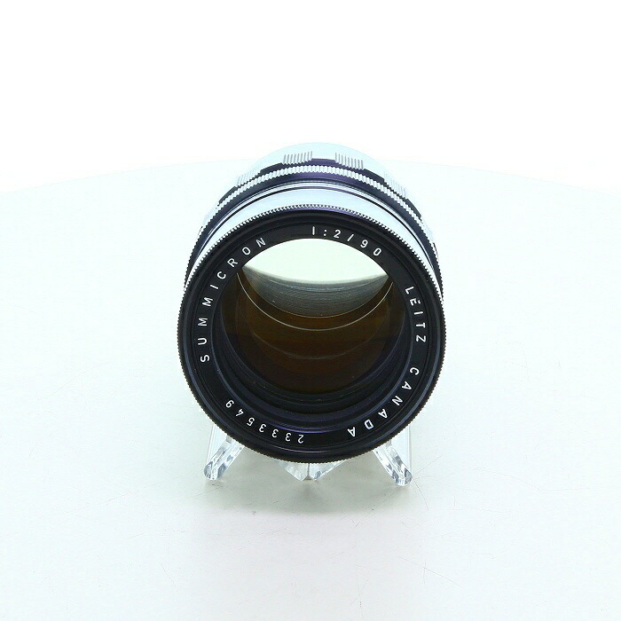 【中古】 (ライカ) Leica ｽﾞﾐｸﾛﾝ M90/2 E48 ﾌｰﾄﾞ組込【中古レンズ ＭＦレンズ】 ランク：B