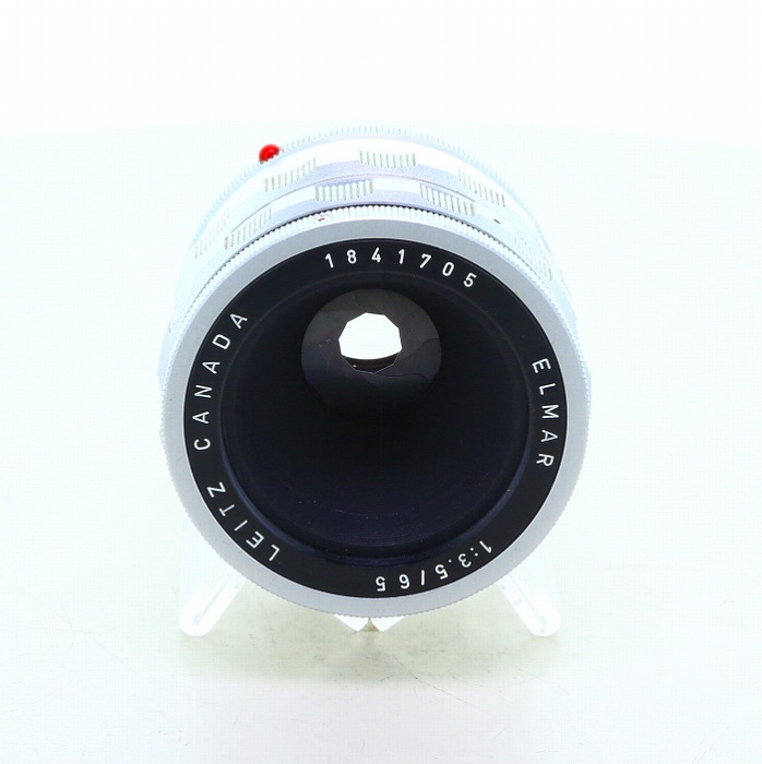 【中古】 (ライカ) Leica ｴﾙﾏｰ 65/3.5 （ﾋﾞｿﾞ用）+ OTZFO【中古レンズ ＭＦレンズ】 ランク：C