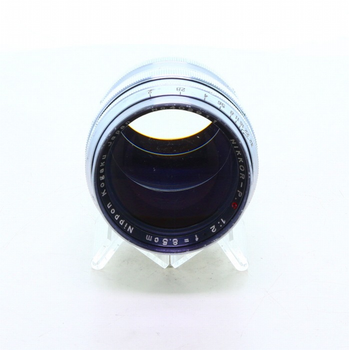 【中古】 (ニコン) Nikon NIKKOR P・C 85/2 （L）【中古水晶体 ＭＦ水晶体】 序列付ける：C