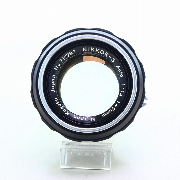 【中古】 (ニコン) Nikon Nikkor-S Auto 50/1.4【中古水晶体 ＭＦ水晶体】 位置づける：B