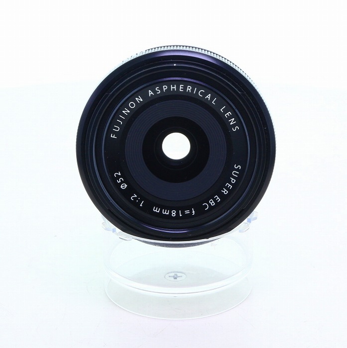 【中古】 (フジフイルム) FUJIFILM XF18/2 R【中古水晶体 ＡＦ水晶体】 位置づける：B