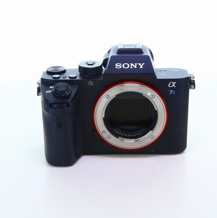 【中古】 (ソニー) SONY α7SII [ILCE-7SM2] OVERSEAS VERSION【中古写真機 デジタル一眼】 位置づける：C
