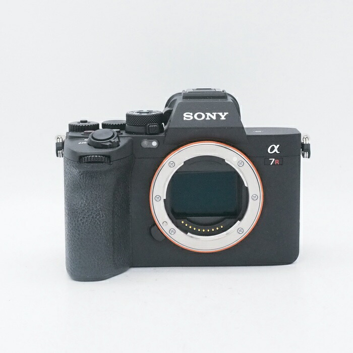 【中古】 (ソニー) SONY ILCE-7RM5 ｱﾙﾌｱ7R V ﾎﾞﾃﾞｲ【中古カメラ デジタル一眼】 ランク：B｜カメラのナニワ