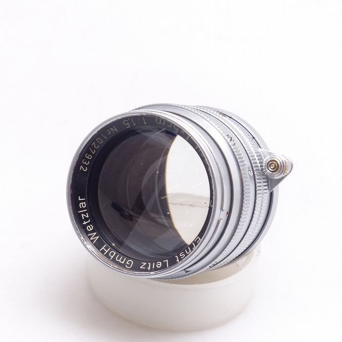 【中古】 (ライカ) Leica Summarit L 5cm/F1.5【中古レンズ レンジファインダー用レンズ】 ランク:B|カメラのナニワ