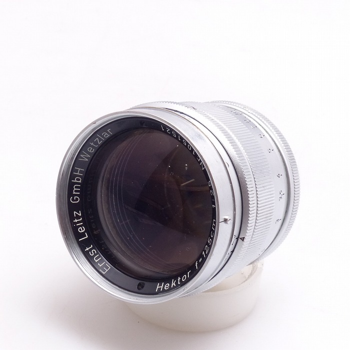 【中古】 (ライカ) Leica Hektor 12.5/2.5 L ﾋﾞｿﾞﾌﾚｯｸｽ用（ﾄﾞｲﾂ製)【中古水晶体 ＭＦ水晶体】 位置づける：B