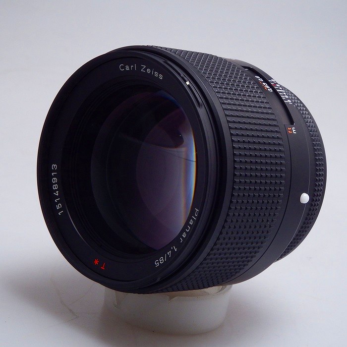 【中古】 (コンタックス) CONTAX Planar 85/1.4 T* Nﾏｳﾝﾄ【中古水晶体 ＡＦ水晶体】 位置づける：B+