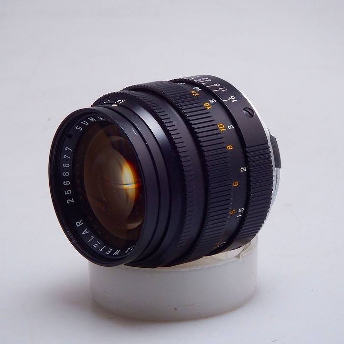 【中古】 (ライカ) Leica Summilux-M 50/F1.4 2nd【中古水晶体 領域ファインダ用水晶体】 位置づける：B+