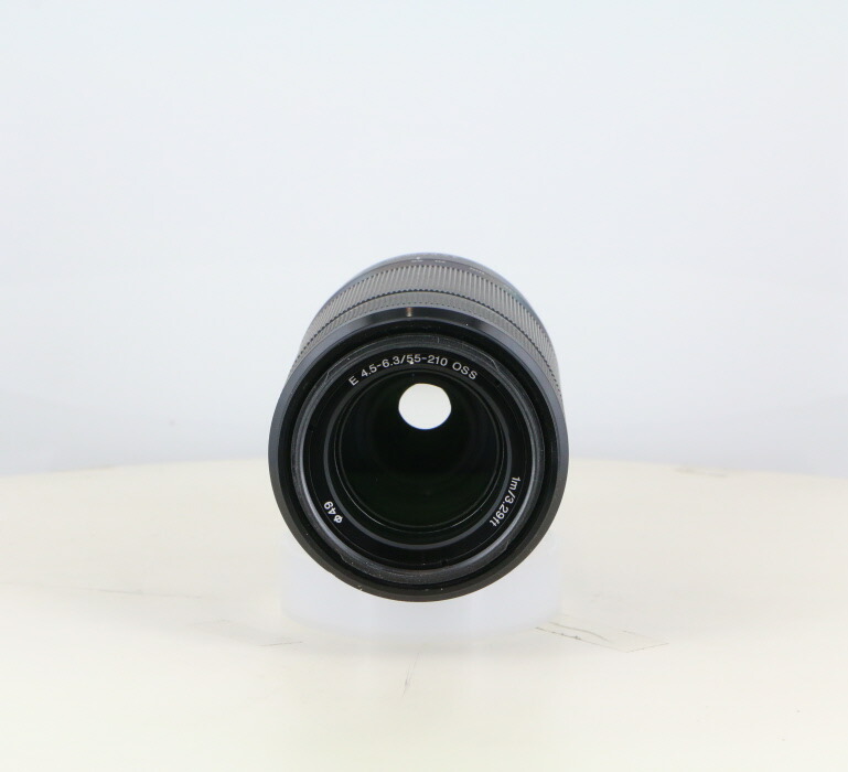【中古】 (ソニー) SONY E55-210/4.5-6.3 OSS ﾌﾞﾗﾂｸ【中古水晶体 ＡＦ水晶体】 序列付ける：B