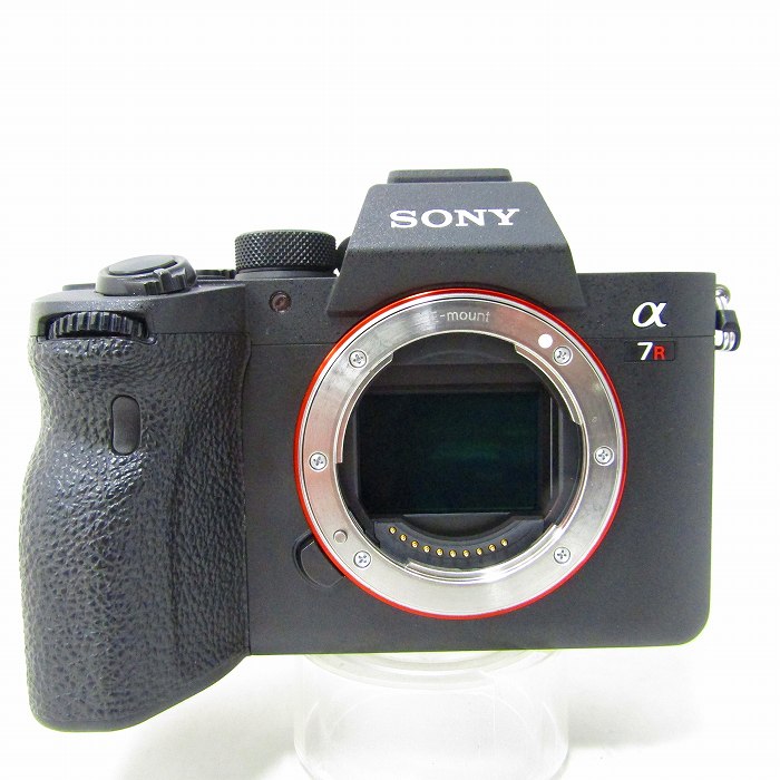 【中古】 (ソニー) SONY α7R IV ﾎﾞﾃﾞｲ【中古写真機 デジタル一眼】 序列付ける：AB