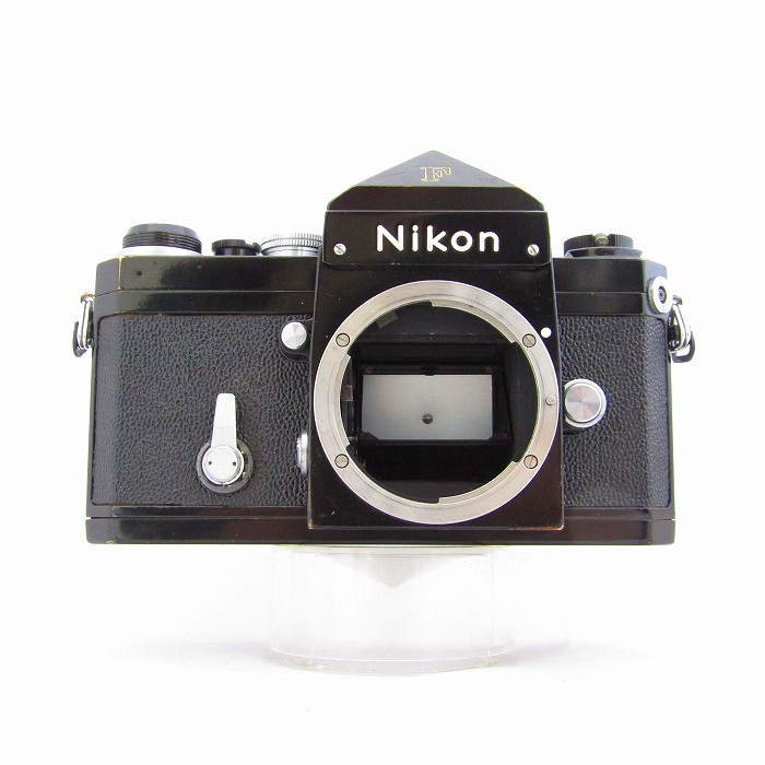 【中古】 (ニコン) Nikon Fｱｲﾚﾍﾞﾙ ﾌﾞﾗｯｸ【中古写真機 写真フィルム写真機】 位置づける：B