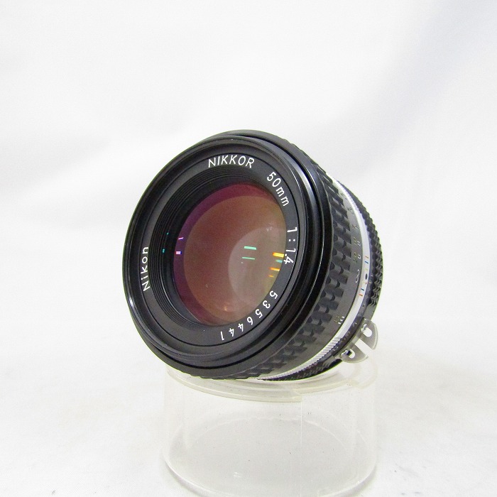 【中古】 (ニコン) Nikon 人工知能学 50/1.4S【中古水晶体 ＭＦ水晶体】 序列付ける：B