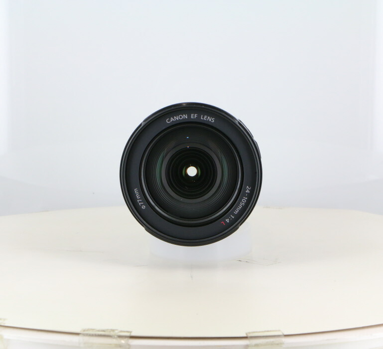 【中古】 (キヤノン) Canon EF24-105/4L IS USM【中古水晶体 ＡＦ水晶体】 価値づける：B