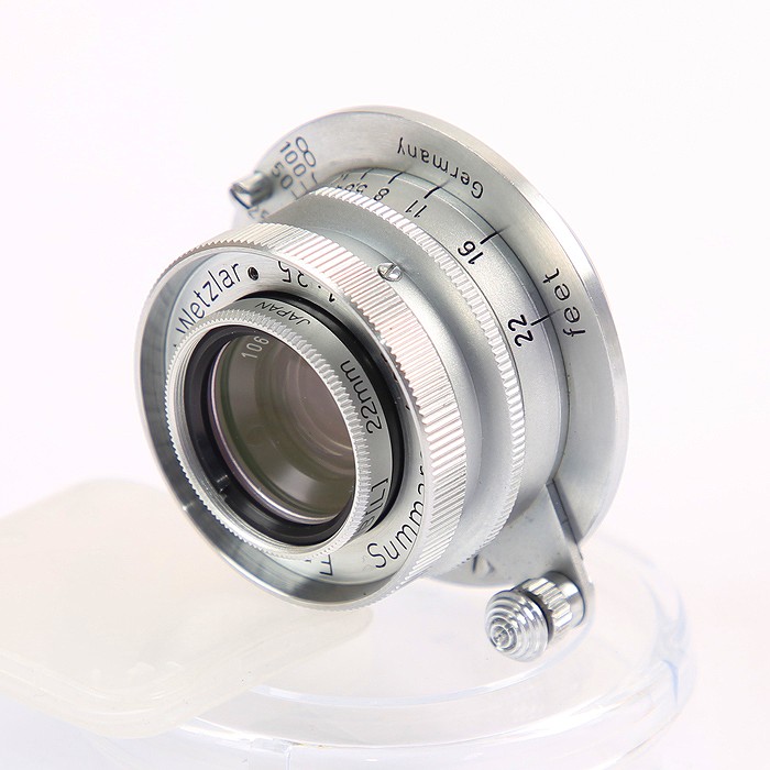【中古】 (ライカ) Leica ズマロンL35/3.5【中古レンズ レンジファインダー用レンズ】 ランク：B