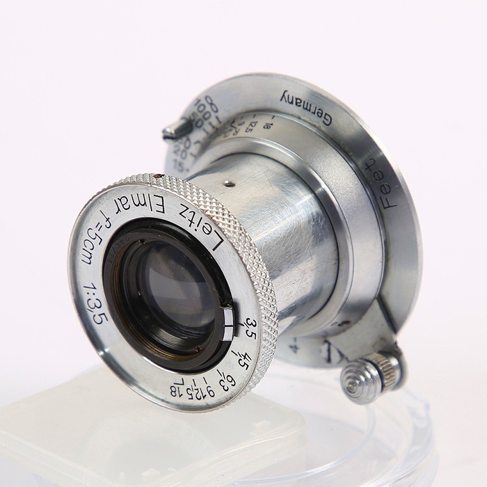 【中古】 (ライカ) Leica エルマーL50/3.5 沈胴【中古水晶体 領域ファインダ用水晶体】 位置づける：C