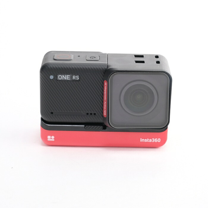 【中古】 (余分の物) 余分の物 Insta360 ONE RS Twin Edition【中古写真器 動きカム】 位置づける：B