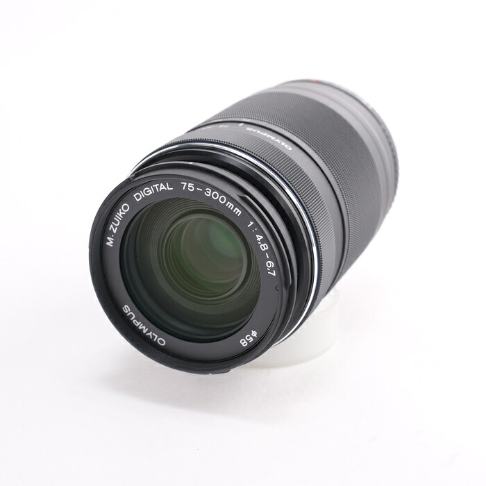 【中古】 (オリンパス) OLYMPUS M.ｽﾞｲｺｰﾃﾞｼﾞﾀﾙ ED75-300/4.8-6.7II【中古水晶体 ＡＦ水晶体】 序列付ける：B