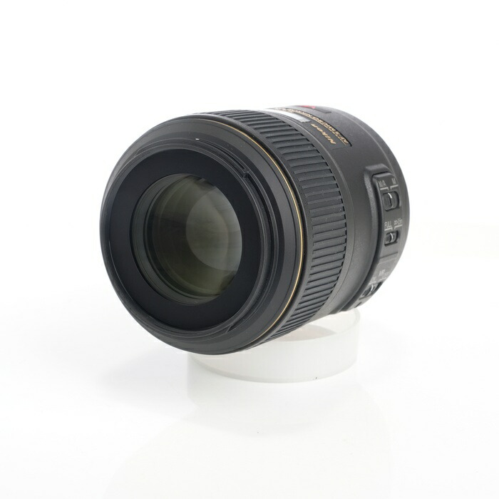 【中古】 (ニコン) Nikon AF-S VR ﾏｲｸﾛ 105/F2.8G IF-ED【中古水晶体 ＡＦ水晶体】 位置づける：B