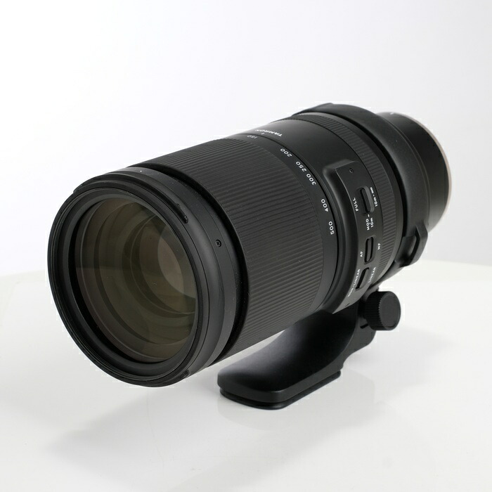 【中古】 (タムロン) TAMRON 150-500/F5-6.7 DI3 VC VXD A057Z ﾆｺﾝZ【中古水晶体 ＡＦ水晶体】 位置づける：B