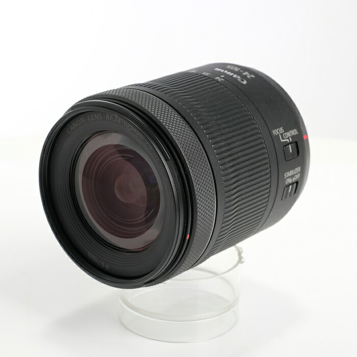 【中古】 (キヤノン) Canon RF24-105/F4-7.1 IS STM【中古レンズ AFレンズ】 ランク:B|カメラのナニワ