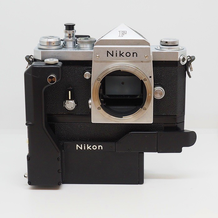 【中古】 (ニコン) Nikon Fアイレベルシルバー +モータードライブF36【中古カメラ フィルム一眼】 ランク:B|カメラのナニワ
