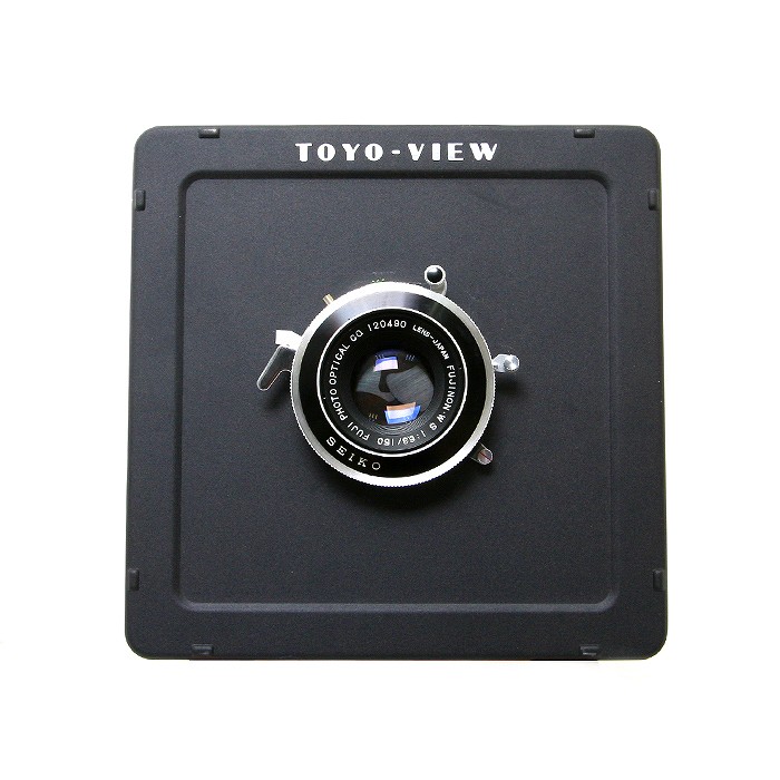 【中古】 (フジフイルム) FUJIFILM FUJINON W S150粍 F6.3 TOYO-VIEWゲーム盤【中古水晶体 中大型水晶体】 価値づける：B